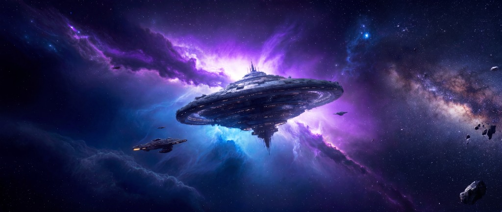 Omega Space Station